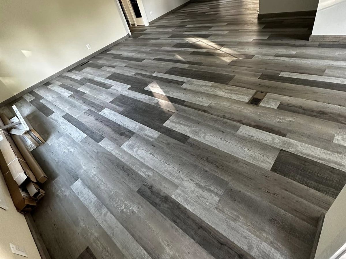 Vinyl Plank Flooring Installation by Mike's Flooring, Bucks County PA